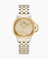 Jacques Du Manoir Grace Quarz Damenuhr Bicolor - JWL02502